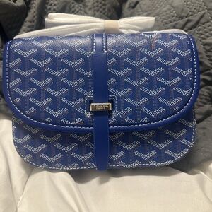 Blue Patterned Women's Bag